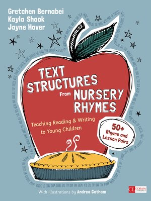 cover image of Text Structures From Nursery Rhymes